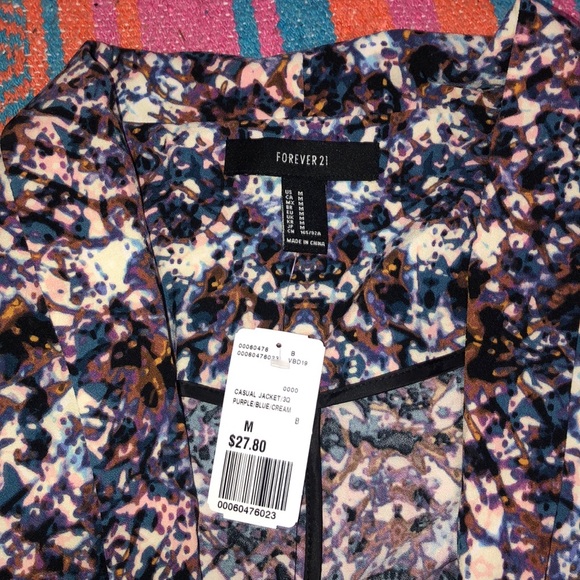 Patterned Blazer - Picture 2 of 2